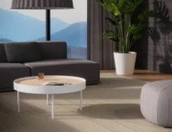 LEVEL Tao Table - Large - White -Level Furniture Outlet Store indoor coffee table tao 21587824 727d 40bd bd16 f578107a8be5