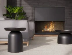 LEVEL Soda Table - Small - Black -Level Furniture Outlet Store indoor matching table set 95da0ce6 ca5f 4b19 a31d e7e38bf857cc