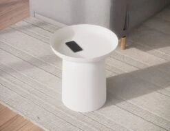 LEVEL Soda Table - Small - White 23 LEVEL Soda Table - Small - White -Level Furniture Outlet Store indoor white table set 7045eaa7 f75d 4014 ba75 5953eee18540