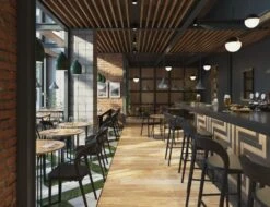 LEVEL Mia Chair - Black Stained Ash -Level Furniture Outlet Store l 2 mia arki black nonpadded