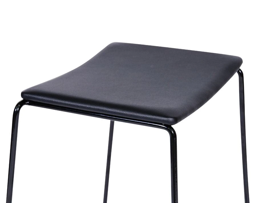 LEVEL Ardent Stool - Black - Black Pad 4 LEVEL Ardent Stool - Black - Black Pad - Image 4