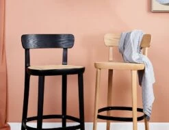 LEVEL Liana Stool - Black - Cane Seat -Level Furniture Outlet Store liana stool modern 31b4fb3e 37c9 40bd 9b87 32d812db52ad
