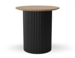 LEVEL Mimi Side Table - Black - Natural -Level Furniture Outlet Store low angle mimi 8da8f3f4 e7ed 4e14 bdfd 1de972557889