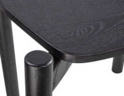LEVEL Andi Low Stool - Black Ash With Pad 45cm -Level Furniture Outlet Store low black stool a4681721 e91c 49ce 8a3f 6756f688368a