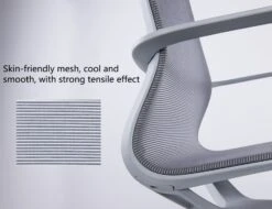 LEVEL Lunar Low Back Office Chair - Black Frame - Black Mesh -Level Furniture Outlet Store lunar 2