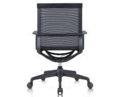 LEVEL Lunar Low Back Office Chair - Black Frame - Black Mesh -Level Furniture Outlet Store lunar office chair 3