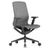 LEVEL Gravity Ergonomic Office Chair - Charcoal Frame - Charcoal Mesh