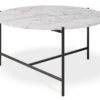LEVEL Nexus Marble Coffee Table - White Carrara