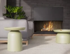 LEVEL Soda Table - Small - Dusty Green -Level Furniture Outlet Store matching indoor table soda set d0e06f9a 14ac 43b5 ac59 351355e0b062