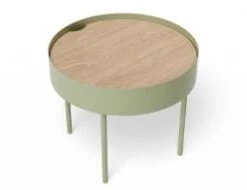 LEVEL Tao Table - Small - Dusty Green -Level Furniture Outlet Store metal aluminium powdercoat modern bedside f2448b0c 13b0 4ba6 9ade efc4eb7231b5