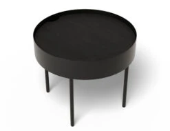 LEVEL Tao Table - Small - Black - Black 26 LEVEL Tao Table - Small - Black - Black -Level Furniture Outlet Store metal frame black wood storage b026189d 79c5 407d 8a41 55b6a232a6ef