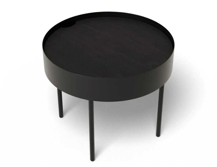 LEVEL Tao Table - Small - Black - Black 7 LEVEL Tao Table - Small - Black - Black - Image 7