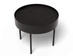 LEVEL Tao Table - Small - Black - Black 37 LEVEL Tao Table - Small - Black - Black -Level Furniture Outlet Store metal frame black wood storage f4d3418b 5ad9 4cd2 8794 fc682d4979bb