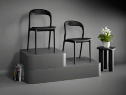 LEVEL Mia Chair - Black Stained Ash -Level Furniture Outlet Store mia chair 5