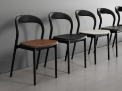 LEVEL Mia Chair - Black Stained Ash -Level Furniture Outlet Store mia chair 6
