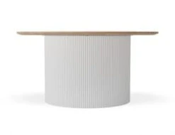 LEVEL Mimi Coffee Table - White - Natural -Level Furniture Outlet Store mii white coffee table side 3198fbcc 8ab5 419b 8fb5 e91b62eba5b1