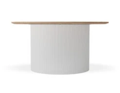 LEVEL Mimi Coffee Table - White - Natural -Level Furniture Outlet Store mii white coffee table side 6ae47345 baab 4580 826b d1ea95e2a568