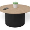 LEVEL Mimi Coffee Table - Black - Natural