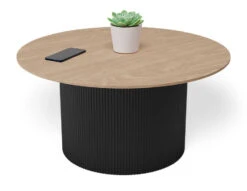 LEVEL Mimi Coffee Table - Black - Natural