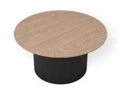 LEVEL Mimi Coffee Table - Black - Natural -Level Furniture Outlet Store mimi coffee table black base high empty 4c7c4b80 dc22 4059 9cf9 c5430c589917