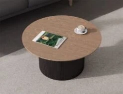 LEVEL Mimi Coffee Table - Black - Natural -Level Furniture Outlet Store mimi coffee table black base magazine coffee c0c39518 bba7 44e3 8e6d 204c74973bb8