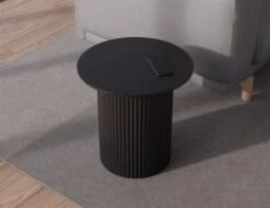 LEVEL Mimi Side Table - Black - Black -Level Furniture Outlet Store mimi lifestyle all black side phone 5d12e986 1635 4cdf 8f7d 7c196c81fe9d