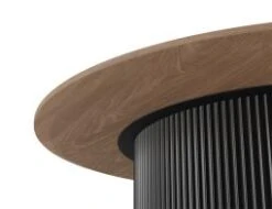 LEVEL Mimi Coffee Table - Black - Natural -Level Furniture Outlet Store mimi low angle 92ece341 1652 4afb 9722 48a287c1e445