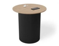 LEVEL Mimi Side Table - Black - Natural -Level Furniture Outlet Store mimi phone 9caaa0e1 63e7 4753 9399 f1a7afa98080