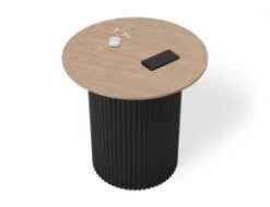LEVEL Mimi Side Table - Black - Natural -Level Furniture Outlet Store mimi pods 0ce4b809 4eaf 4a8d b201 3b1aba0d40a5