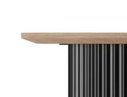 LEVEL Mimi Side Table - Black - Natural -Level Furniture Outlet Store mimi ridge table 5c4d6df5 9d9d 4653 9a37 168015462759