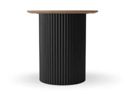 LEVEL Mimi Side Table - Black - Natural -Level Furniture Outlet Store mimi side 4bd78897 fa59 4776 96ac db291a9f5a7e