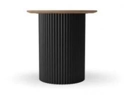 LEVEL Mimi Side Table - Black - Natural -Level Furniture Outlet Store mimi side 7656c322 f0b3 4f24 b3c8 5c655b5fce2a