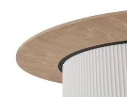 LEVEL Mimi Coffee Table - White - Natural -Level Furniture Outlet Store mimi white coffee table low angle 020b66ab 9431 4ee8 a2ab 9c77b28fa88e