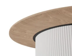 LEVEL Mimi Coffee Table - White - Natural -Level Furniture Outlet Store mimi white coffee table low angle 82845144 2bf4 4164 8534 e2e987c70c89