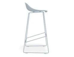 LEVEL Pop Stool - Powder Blue Frame And Shell Seat -Level Furniture Outlet Store modern bar stool blue pop new 003a33f6 f169 4185 bd95 db5a01beacba
