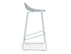 LEVEL Pop Stool - Powder Blue Frame And Shell Seat -Level Furniture Outlet Store modern bar stool blue pop new c310d6fd 3f40 40d3 af02 6dc7d22750a1
