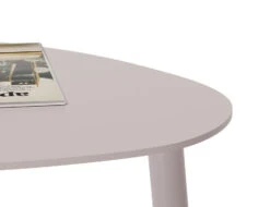 LEVEL Cetara Side Table - Outdoor - Pale Blush 12 LEVEL Cetara Side Table - Outdoor - Pale Blush -Level Furniture Outlet Store modern pinktable