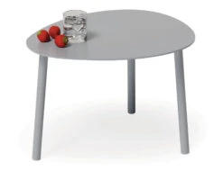 LEVEL Cetara Side Table - Silver Grey -Level Furniture Outlet Store modern side table indoor outdoor