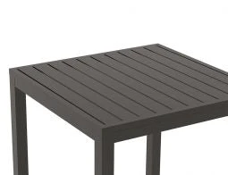 LEVEL Halki Table - Outdoor - High Bar - Matt Charcoal 77 X 77cm 19 LEVEL Halki Table - Outdoor - High Bar - Matt Charcoal 77 X 77cm - Image 19