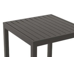 LEVEL Halki Table - Outdoor - High Bar - Matt Charcoal 77 X 77cm 27 LEVEL Halki Table - Outdoor - High Bar - Matt Charcoal 77 X 77cm -Level Furniture Outlet Store modern table for balcony be15d46f 31d1 43d2 8108 2bd09b3254e5