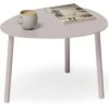 LEVEL Cetara Side Table - Outdoor - Pale Blush