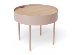 LEVEL Tao Table - Small - Dusty Pink