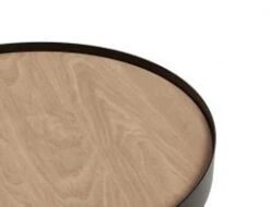 LEVEL Tao Table - Large - Black -Level Furniture Outlet Store natural wood ash teak dcf6b2d7 7beb 4413 9017 d24140f7c512