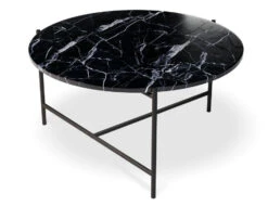 LEVEL Nexus Marble Coffee Table - Black Marquina