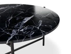 LEVEL Nexus Marble Coffee Table - Black Marquina -Level Furniture Outlet Store nexus marble coffee table 0006 Black Marble 3