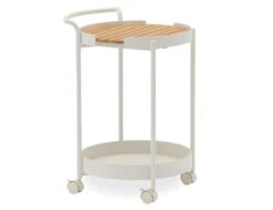 LEVEL Fino Outdoor Bar Cart - White 12 LEVEL Fino Outdoor Bar Cart - White -Level Furniture Outlet Store nice trolley c7b510d0 e408 47f8 9218 8d228aa1874e