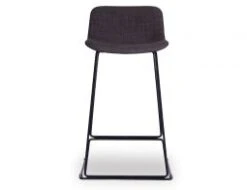 LEVEL Umbria Stool - Black - Charcoal Fabric -Level Furniture Outlet Store nice0light 4f0bf1a2 d325 4ad2 ad8c 17632a26b776