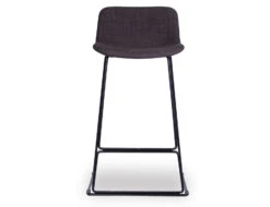 LEVEL Umbria Stool - Black - Charcoal Fabric -Level Furniture Outlet Store nice0light 51d3be7a 0816 40e9 8e9c 052b36d4c8b2