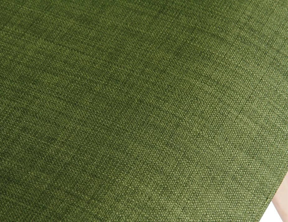 LEVEL Lonsdale Arm Chair - Black Sled - Green Fabric 7 LEVEL Lonsdale Arm Chair - Black Sled - Green Fabric - Image 7