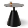 LEVEL Corvo Outdoor Side Table - Black